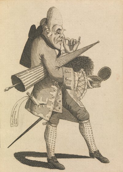 Monsieur Le Medicin, 13 czerwca 1771. autorstwa Henry William Bunbury