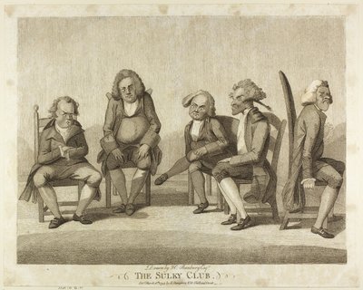 Klub Sulky autorstwa Henry William Bunbury