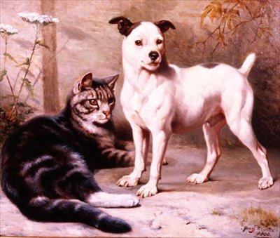 Najlepsi przyjaciele autorstwa Henry William Carter
