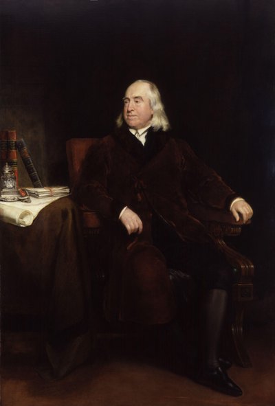 Jeremy Bentham autorstwa Henry William Pickersgill