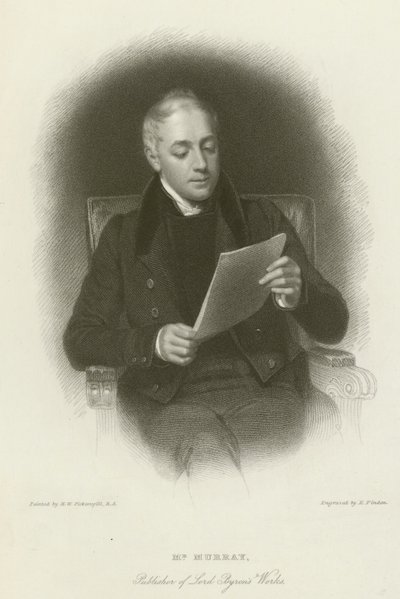 John Murray autorstwa Henry William Pickersgill
