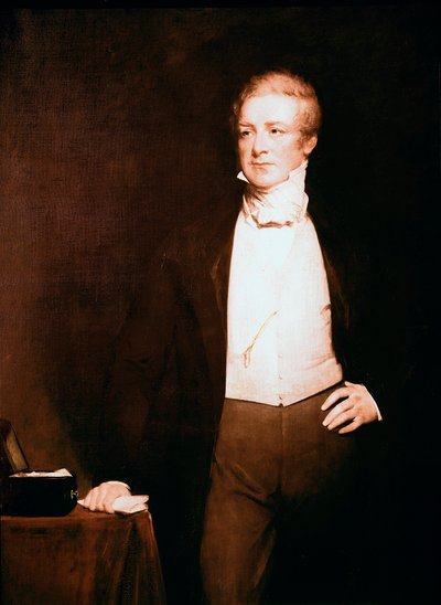 Portret Sir Roberta Peela (1788-1850), polityk Obraz Henry William Pickersgill (1782-1875) XIX wiek 240,7 x 147 cm, Londyn, National Portrait Gallery autorstwa Henry William Pickersgill