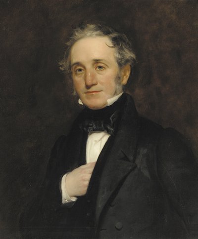 Portret Thomasa Cubitta autorstwa Henry William Pickersgill