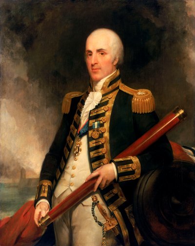 Kontradmirał Sir Alexander John Ball (1757-1809) autorstwa Henry William Pickersgill