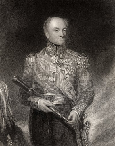 Sir Rowland Hill, grawerowane przez W.H. Mote, z „Narodowej Galerii Portretów, tom IV”, wydana ok. 1820 r. (lito) autorstwa Henry William Pickersgill