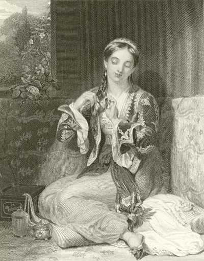 Joński jeniec autorstwa Henry William Pickersgill