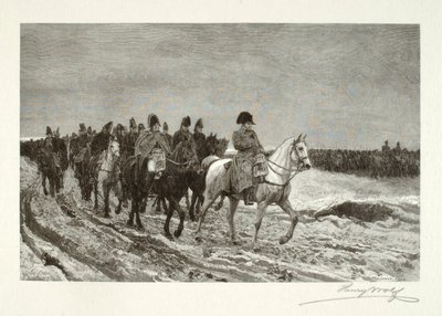 Kampania Francji w 1814 r. autorstwa Henry Wolf