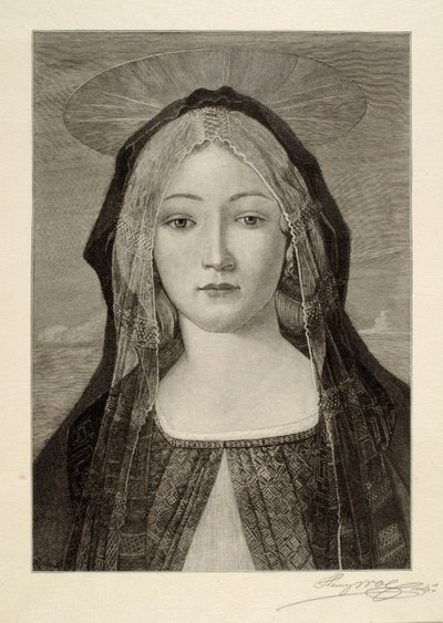 Madonna autorstwa Henry Wolf