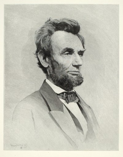 Abraham Lincoln autorstwa Henry Wolf