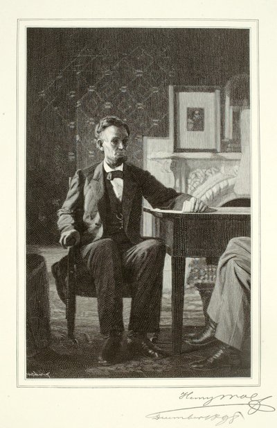 Abraham Lincoln autorstwa Henry Wolf