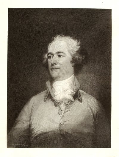 Alexander Hamilton autorstwa Henry Wolf