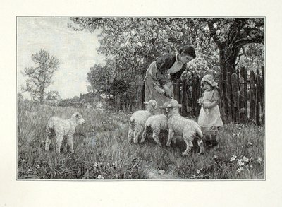 W przedszkolu autorstwa Henry Wolf