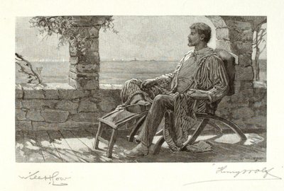 Jesień autorstwa Henry Wolf