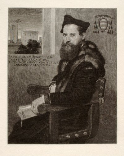Bartholomeo Bongo autorstwa Henry Wolf