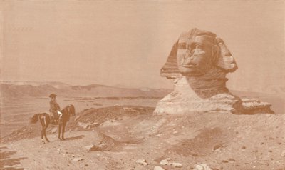 Bonaparte przed Sfinksem, 1886, 1896 autorstwa Henry Wolf