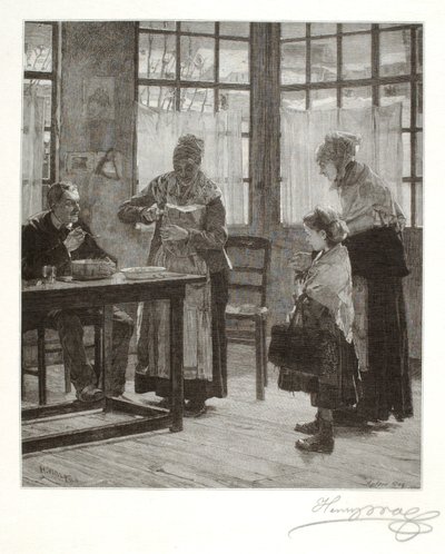 Dobroczynność autorstwa Henry Wolf