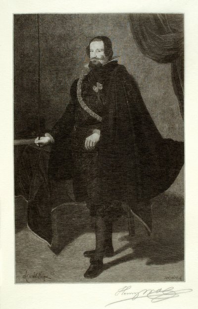 Hrabia książę Olivarez autorstwa Henry Wolf
