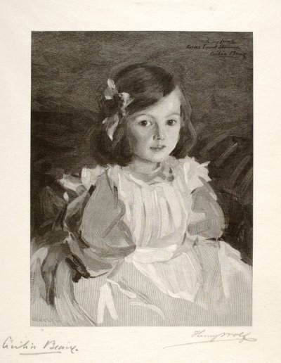 Cynthia Sherwood autorstwa Henry Wolf