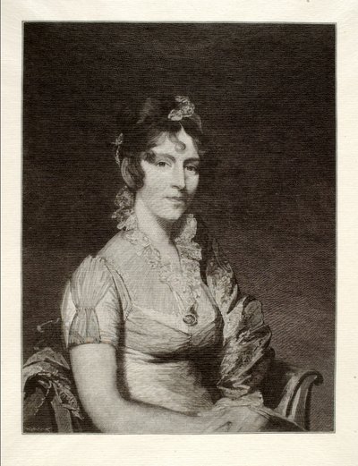 Elizabeth Tuckerman Salisbury autorstwa Henry Wolf