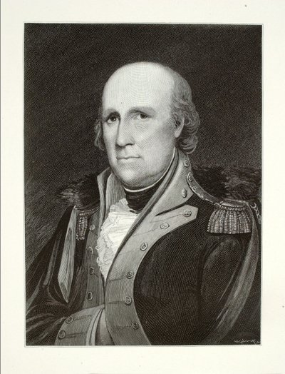 Generał George Rogers Clark autorstwa Henry Wolf