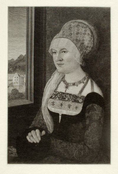 Niemiecka dama autorstwa Henry Wolf
