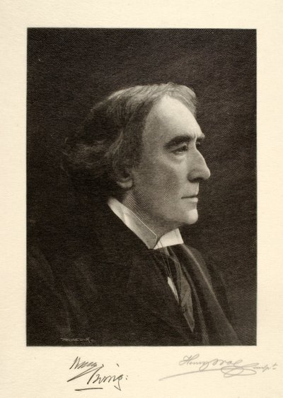 Henry Irving autorstwa Henry Wolf