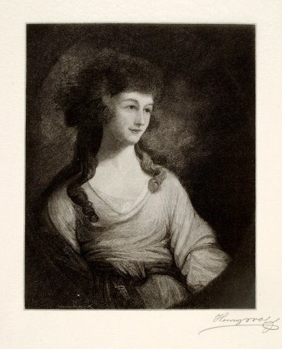 Jane Eyton autorstwa Henry Wolf