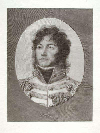 Joachim Murat, król Neapolu autorstwa Henry Wolf