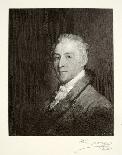 John Trumbull autorstwa Henry Wolf