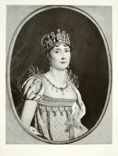 Józefina jako cesarzowa autorstwa Henry Wolf