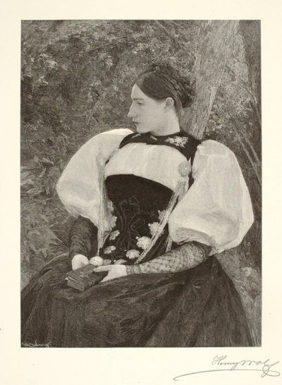 La Bernoise autorstwa Henry Wolf