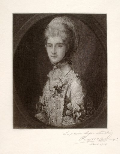 Lady Lethbridge autorstwa Henry Wolf