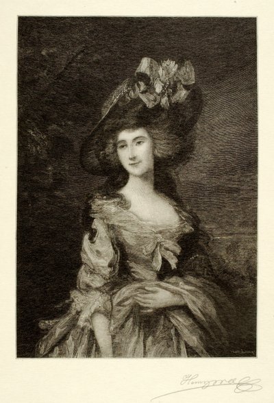 Lady Sheffield autorstwa Henry Wolf