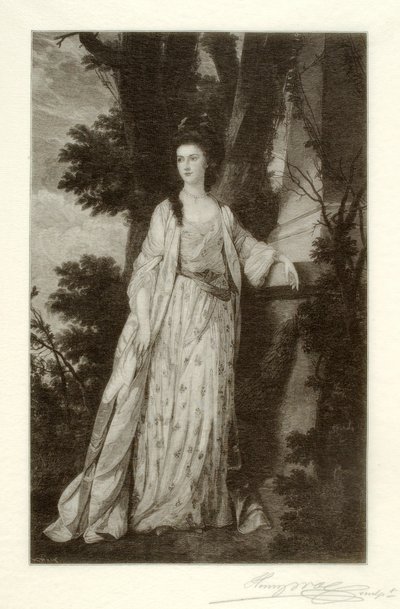 Lady Stanhope autorstwa Henry Wolf