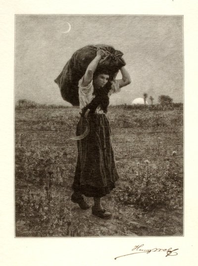 Le Soir autorstwa Henry Wolf