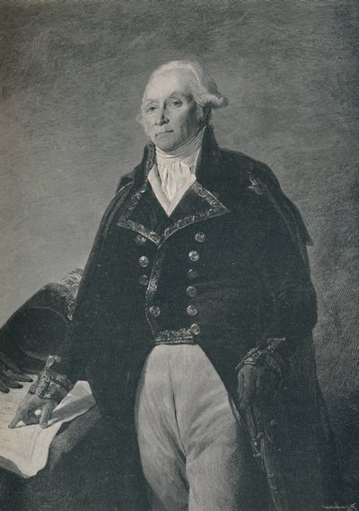 Marszałek François-Christophe Kellermann, książę Valmy, c1810, 1896 autorstwa Henry Wolf