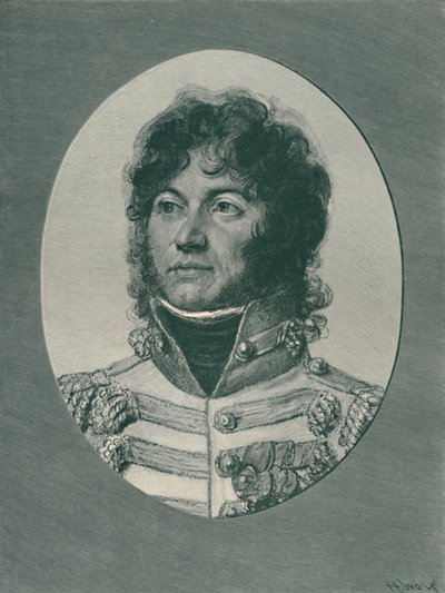 Marszałek Joachim Murat - wielki książę Kleve i Berg, król Neapolu, ok. 1800, 1896. autorstwa Henry Wolf