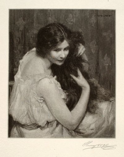 Miranda autorstwa Henry Wolf