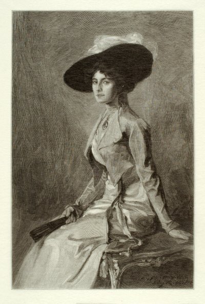 Panna Alice Chase autorstwa Henry Wolf