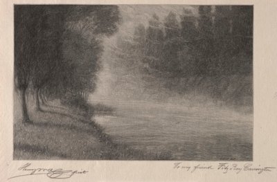 Poranne Mgły. autorstwa Henry Wolf