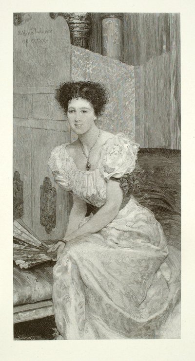 Pani Charles W. Wyllie autorstwa Henry Wolf