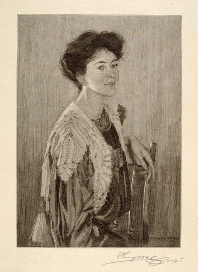 Pani Edmunda F. Harding autorstwa Henry Wolf
