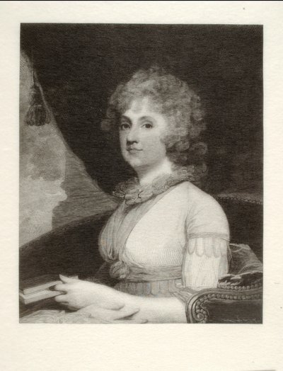 Pani John Travis (Elizabeth Bond) autorstwa Henry Wolf