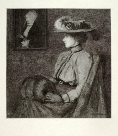 Pani Marie Sterner autorstwa Henry Wolf