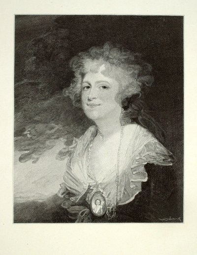 Pani Thomas Lea (Sarah Shippen) autorstwa Henry Wolf