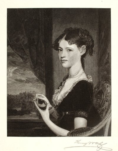 Nancy Penington autorstwa Henry Wolf