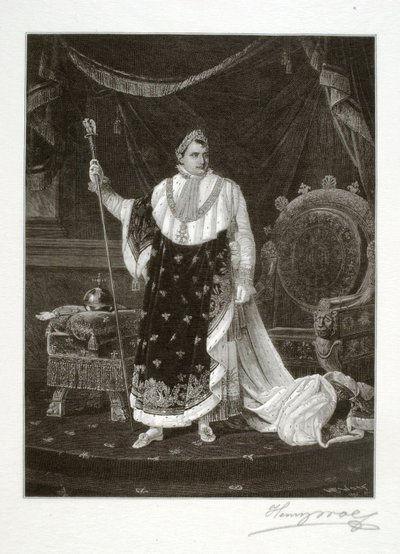 Napoleon jako cesarz autorstwa Henry Wolf
