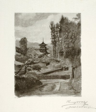 Stara Pagoda autorstwa Henry Wolf