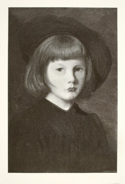 Portret syna artysty Jerome