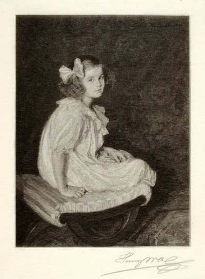 Portret Helen autorstwa Henry Wolf